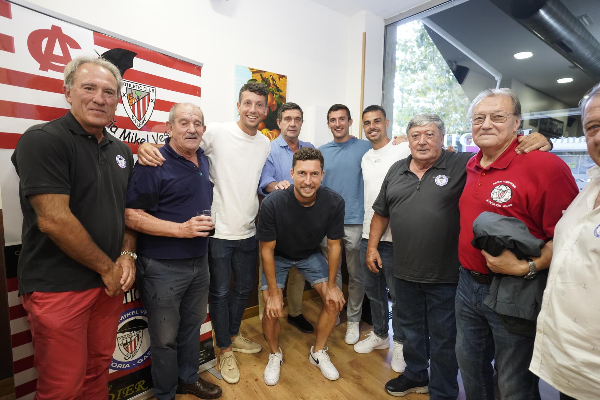 Mikel Vesga Fan Club opens in Vitoria-Gasteiz
